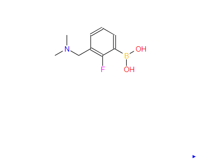 3-（N，N-二甲基氨基甲基）-2-氟苯基硼酸二氧杂环戊烷,3-(N,N-dimethylaminomethyl)-2-fluorophenylboronic aciddioxaborolane