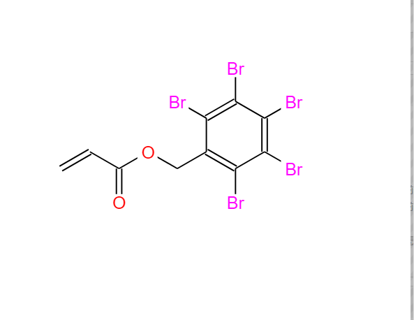 聚丙烯酸五溴苄酯,POLY(PENTABROMOBENZYL ACRYLATE)