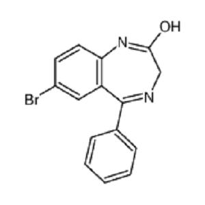 7-溴-5-苯基-1,2-二氢-2H-1,4-苯并二氮杂卓-2-酮,7-bromo-5-phenyl-1,3-dihydro-1,4-benzodiazepin-2-one