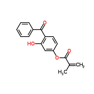 2-羟基-4-甲基丙烯酰氧基二苯甲酮,4-Benzoyl-3-hydroxyphenyl methacrylate