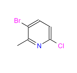 5-溴-2-氯-6-甲基吡啶,3-Bromo-6-chloro-2-methylpyridine