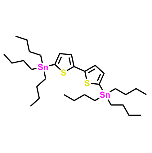 5,5'-双(三正丁基锡)-2,2'-噻吩,5,5′-Bis(tributylstannyl)-2,2′-bithiophene