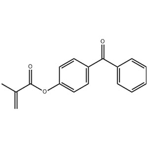 4-甲基丙烯酰氧基二苯甲酮,4-methacryloyloxy-benzophenone