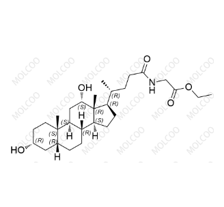 甘氨去氧胆酸乙酯,Glycine Deoxycholic Acid Ethyl Ester