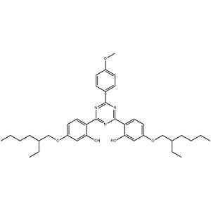 紫外線吸收劑UV-627,(6Z)-3-(2-Ethylhexoxy)-6-[(4Z)-4-[4-(2-ethylhexoxy)-6-oxo-1-cyclohexa-2,4-dienylidene]-6-(4-methoxyphenyl)-1H-1,3,5-triazin-2-ylidene]cyclohexa-2,4-dien-1-one