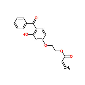 紫外線吸收劑UV-2098,2-(4-Benzoyl-3-hydroxyphenoxy)ethyl acrylate