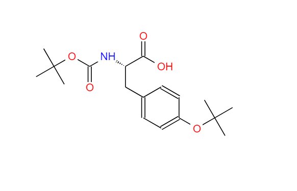 Boc-O-叔丁基-L-酪氨酸,Boc-L-Tyr(tBu)-OH