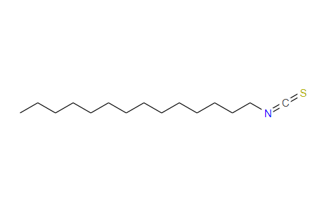 1-异硫代氰酸十四酯,TETRADECYL ISOTHIOCYANATE