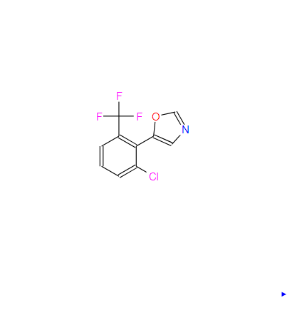 5-[2-氯-6-（三氟甲基）苯基]-1,3-恶唑,5-[2-Chloro-6-(trifluoromethyl)phenyl]-1,3-oxazole