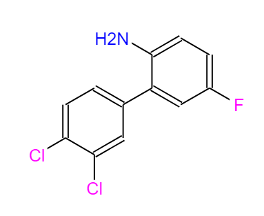 二氯联苯胺,2-(3,4-Dichlorophenyl)-4-fluoroaniline