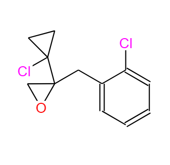 2-(1-氯环丙基)-2-[(2-氯苯基)甲基]环氧乙烷,2-(1-Chlorocyclopropyl)-2-[(2-chlorophenyl)methyl]oxirane