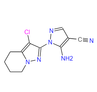 双唑草腈中间体II,5-Amino-1-(3-chloro-4,5,6,7-tetrahydropyrazolo[1,5-a]pyridin-2-yl)-1H-pyrazole-4-carbonitrile