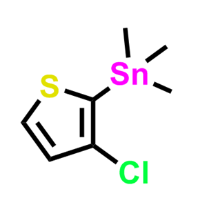 （3-氯噻吩-2-基）三甲基锡烷,(3-chlorothiophen-2-yl)trimethylstannane