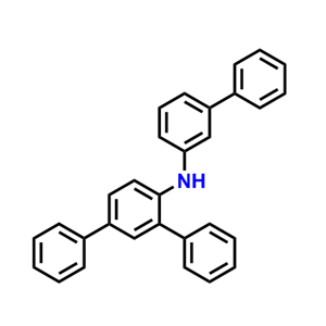 N-[1,1′-联苯]-3-基[1,1′:3′,1′′-三联苯]-4′-胺