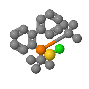 氯[2-(二叔丁基磷)二苯基]金,(2-BIPHENYL)DI-TERT-BUTYLPHOSPHINE GOLD&