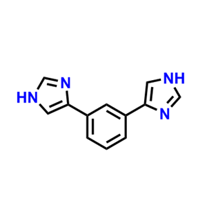 1,3-双(1H-咪唑-4-基)苯,1,3-Di(1H-imidazol-5-yl)benzene