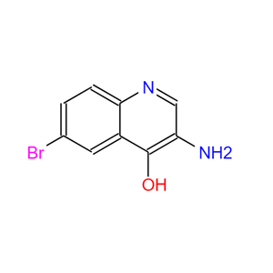 6-溴-4-羟基-3-氨基喹啉