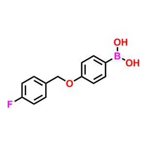 (4-((4-氟苄基)氧基)苯基)硼酸