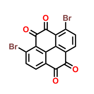 1,8-二溴芘-4,5,9,10-四酮