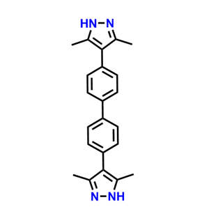 4,4'-二(3,5-二甲基-1H-吡唑-4-基)联苯