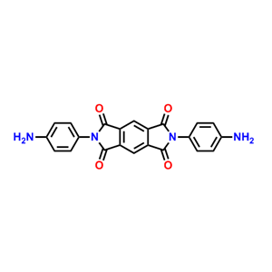 2,6-雙（4-氨基苯基）-苯并[1，2-c:4,5-c']二吡咯-1,3,5,7（2H，6H）-四酮