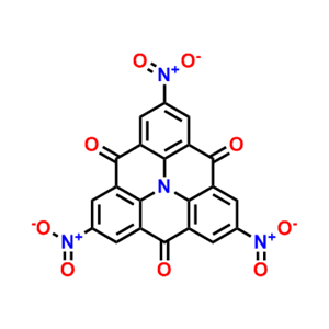2,6,10-三硝基-4H-苯并[9,1]喹啉并[3,4,5,6,7-defg]吖啶-4,8,12-三酮