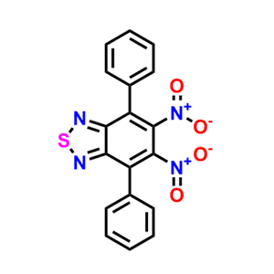 5,6-二硝基-4,7-二苯基-2,1,3-苯并噻二唑,5,6-dinitro-4,7-diphenyl-2,1,3-Benzothiadiazole