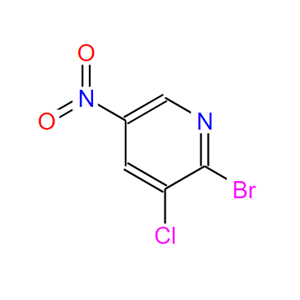 22353-41-9；2-溴-3-氯-5-硝基吡啶