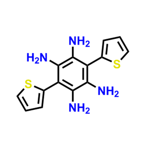 3,6-二噻吩基-1,2,4,5-苯四胺,3,6-Dithienyl-1,2,4,5-benzenetetramine