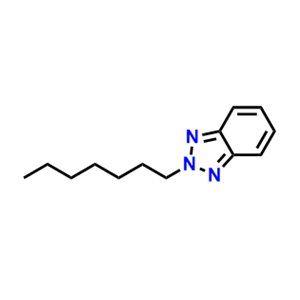 2-庚基苯并三唑