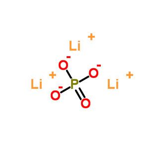 磷酸锂 彩色荧光粉 10377-52-3 