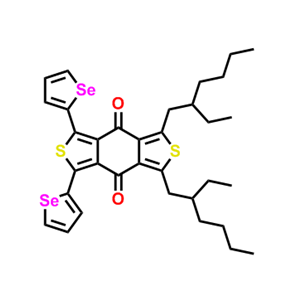 1,3-双（2-乙基己基）-5,7-二（硒基苯-2-基）苯并[1,2-c:4,5-c']二噻吩-4,8-二酮