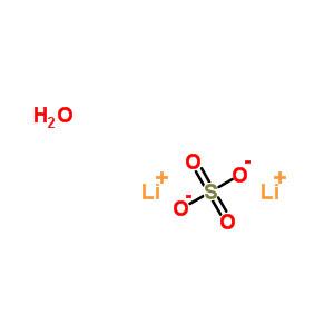 单水硫酸锂 有机合成 10102-25-7