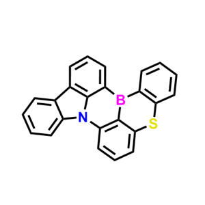 5-噻-8b-氮杂-15b-硼苯并[a]萘并[1，2，3-hi]亚蒽