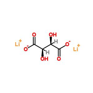 酒石酸锂,d-tartrate Li2C4H4O6