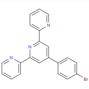 4‘-(4-溴苯基)-2,2’:6‘,2”-三联吡啶