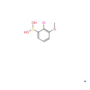 2-氯-3-甲氧基苯硼酸,2-Chloro-3-methoxyphenylboronic acid