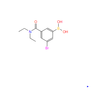 (3-溴-5-(二乙基氨甲酰)苯基)硼酸,5-Bromo-3-(N,N-diethylaminocarbonyl)phenylboronic acid