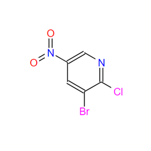 5470-17-7；2-氯-3-溴-5-硝基吡啶