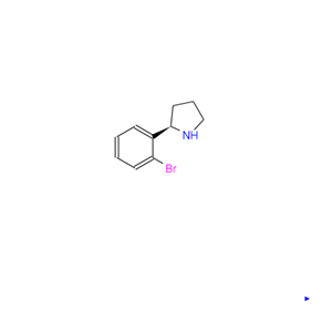 1217757-46-4；(R)-2-(2-溴苯基)吡咯烷