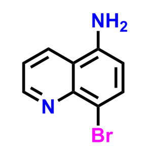 8-溴喹啉-5-胺