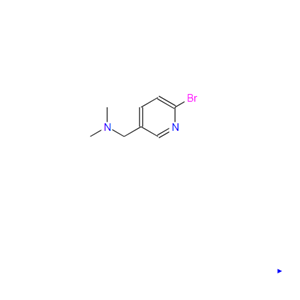 1-(6-溴吡啶-3-基)-N,N-二甲基甲胺,1-(6-bromopyridin-3-yl)-N,N-dimethylmethanamine