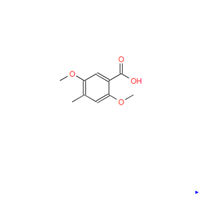 2,5-二甲氧基-4-甲基苯甲酸,2,5-dimethoxy-4-methylbenzoic acid