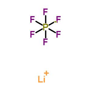 六氟磷酸锂 充电锂离子电池  21324-40-3  
