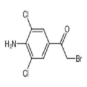 4-氨基-3,5-二氯-Α-溴代苯乙酮,4-Amino-3,5-dichloro-alpha-bromoacetophenone