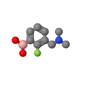 3-（N，N-二甲基氨基甲基）-2-氟苯基硼酸二氧杂环戊烷,3-(N,N-dimethylaminomethyl)-2-fluorophenylboronic aciddioxaborolane