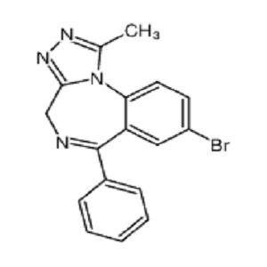 8-溴-1-甲基-6-苯基-4H-[1,2,4]三氮唑并[4,3-A][1,4]苯并二氮杂卓|去氯乙唑