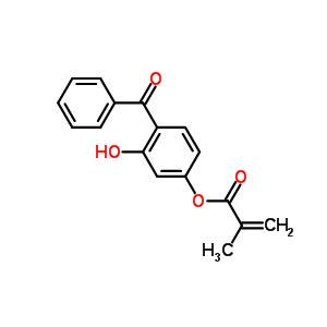 2-羟基-4-甲基丙烯酰氧基二苯甲酮中间体 2035-72-5