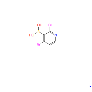 4-溴-2-氯吡啶-3-硼酸,4-Bromo-2-chloropyridine-3-boronic acid