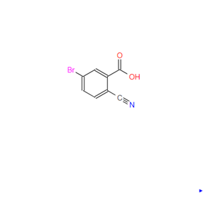 5-溴-2-氰基苯甲酸,5-bromo-2-cyanobenzoic acid